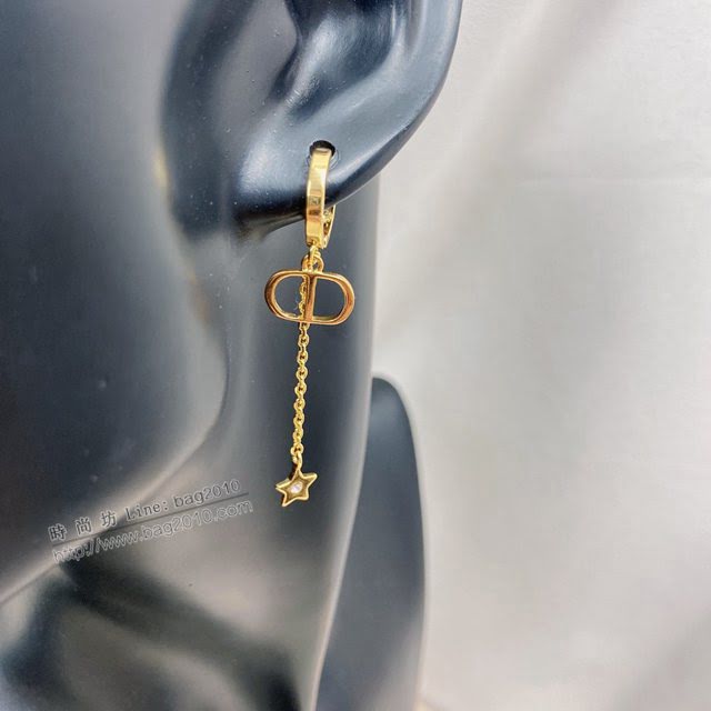 Dior飾品 專櫃最新款同步上新迪奧耳釘耳環  zgd1201